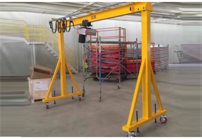 Cổng trục đẩy tay 0.5 tấn