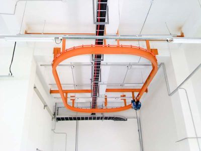 Cầu trục monorail 2 tấn